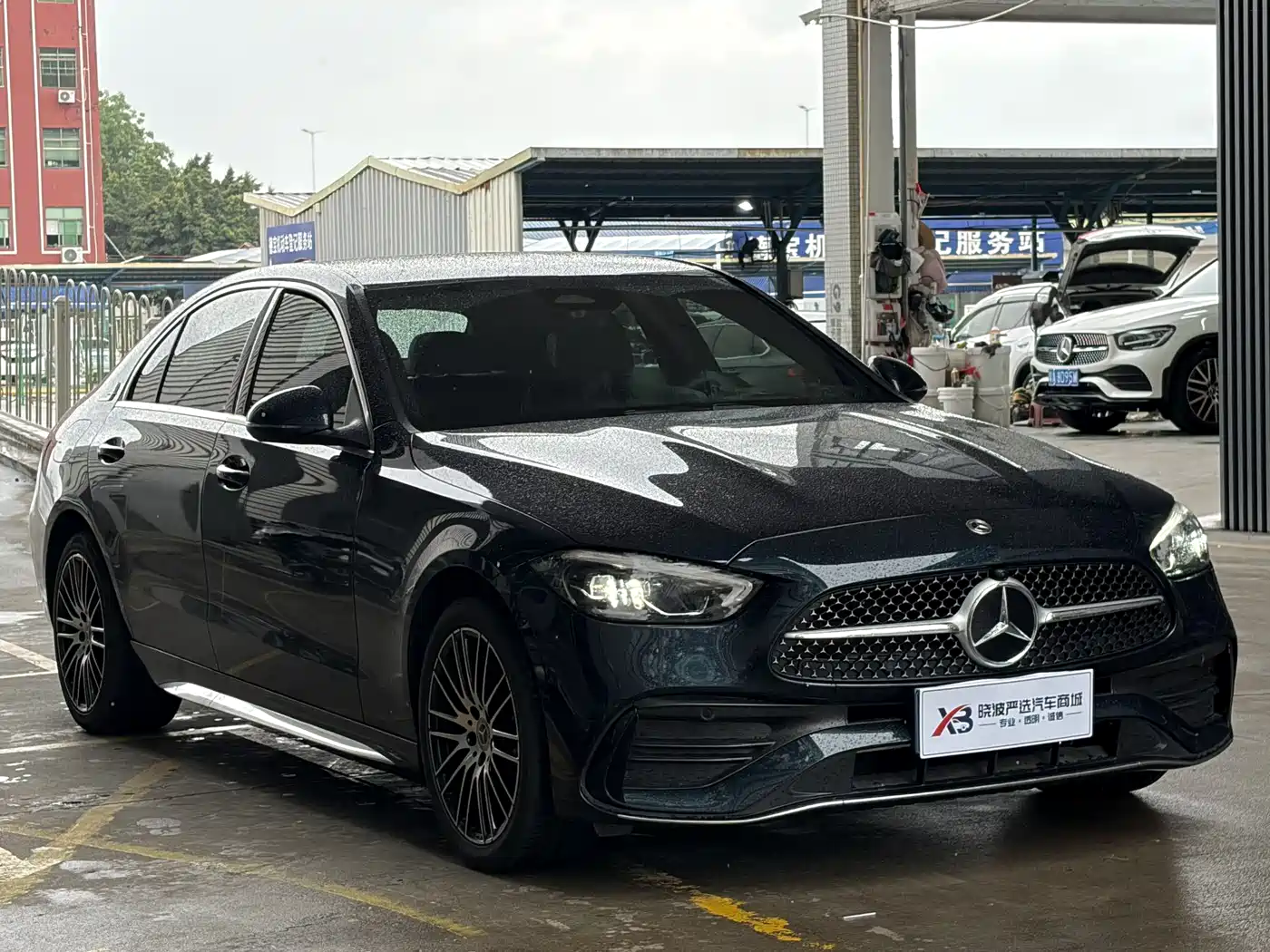 Mercedes-Benz C-Class 2024 Second Facelift C 260 L Sport фото 3