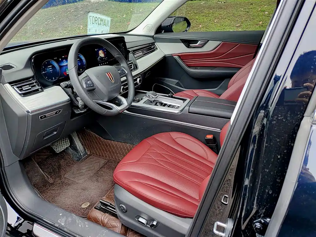 Hongqi HS5 2025 2.0T 4WD Qixiang Pro фото 7