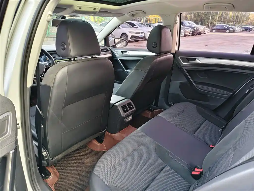 Volkswagen Golf 2019 280TSI DSG Comfort China VI фото 11