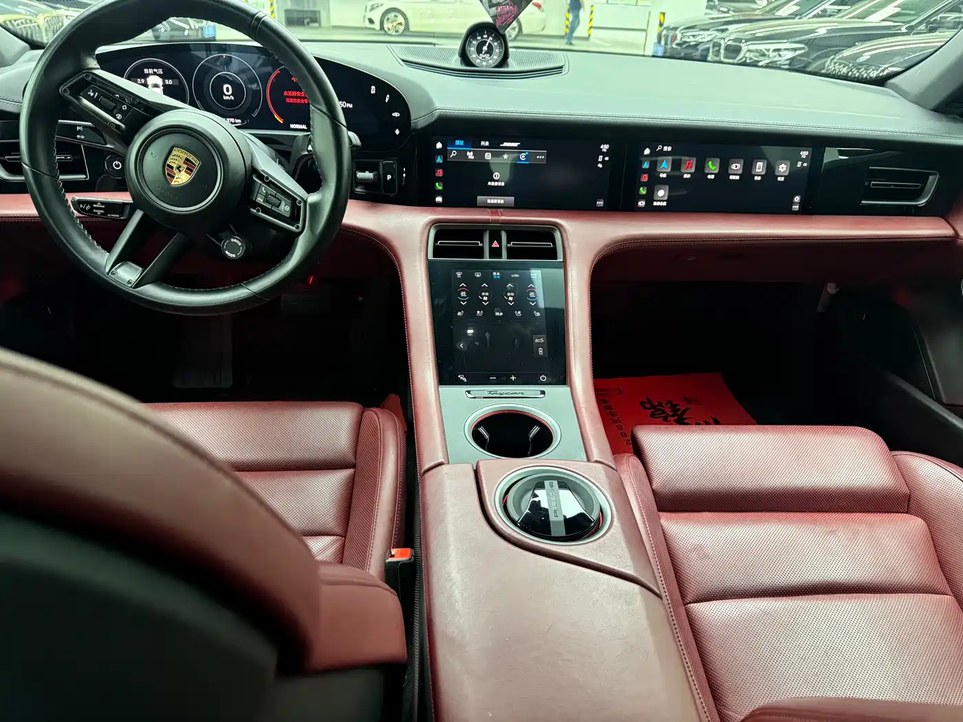 Porsche Taycan 2019 Taycan 4S фото 8