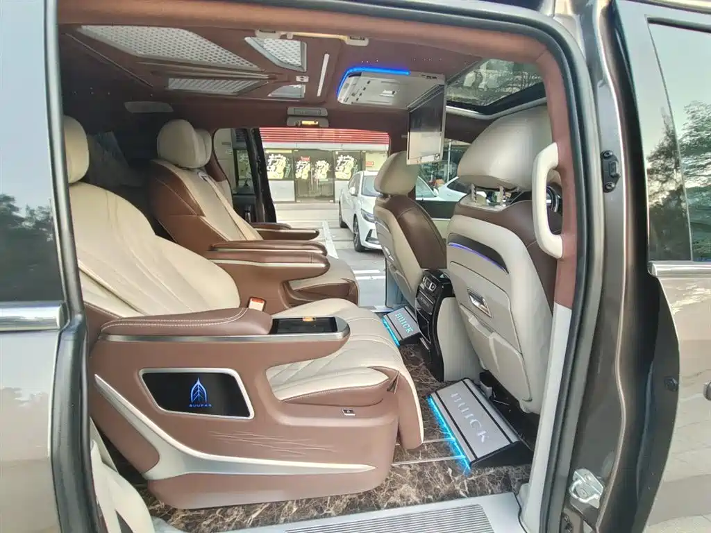 Buick GL8 2021 Land Business Class 652T Smart Luxury фото 10
