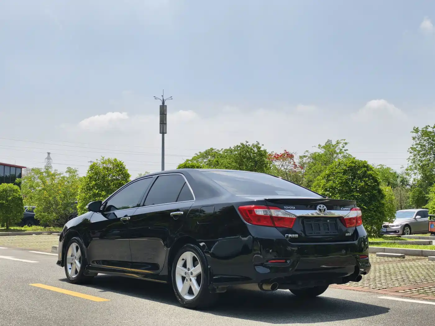 Toyota Camry 2012 Junrui 2.0S Dynamic Edition фото 6