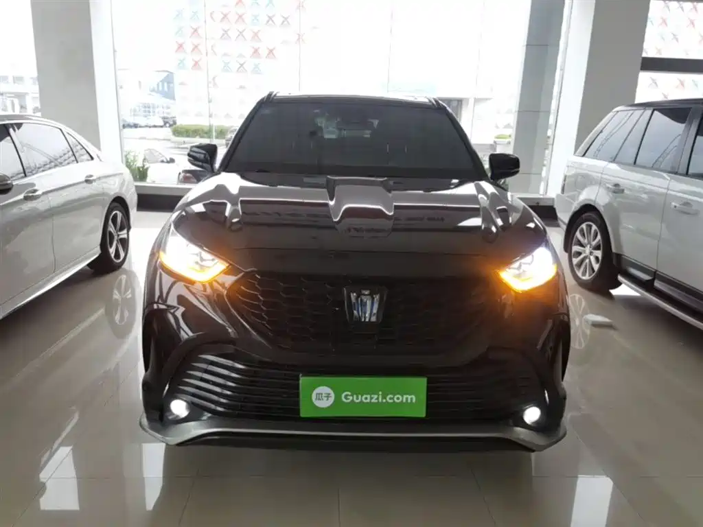 Toyota Crown Kluger 2021 2.5L HEV 4WD Luxury фото 3