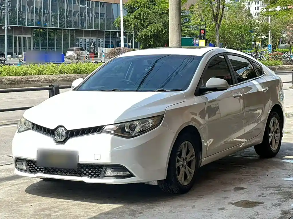 MG GT 2018 2016 Model 1.5L Automatic Premium Luxury Edition