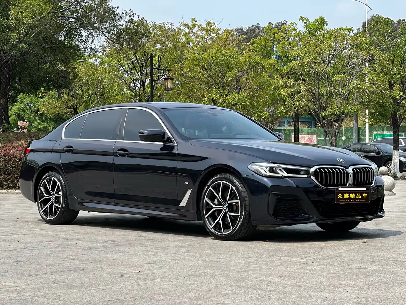 BMW 5 Series 2022 530Li Exclusive M Sport Package фото 3