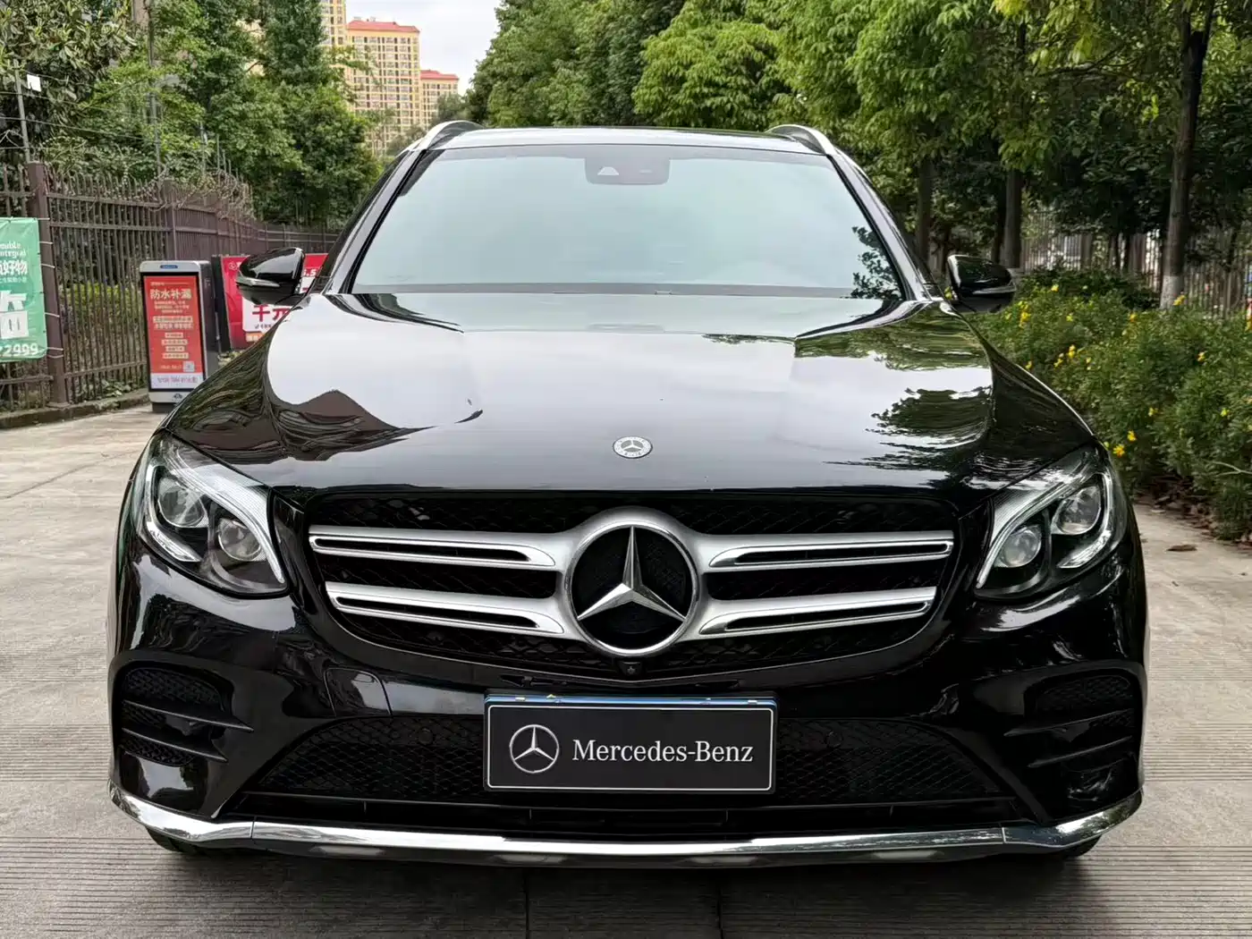 Mercedes-Benz GLC 2017 GLC 300 4MATIC Luxury фото 35