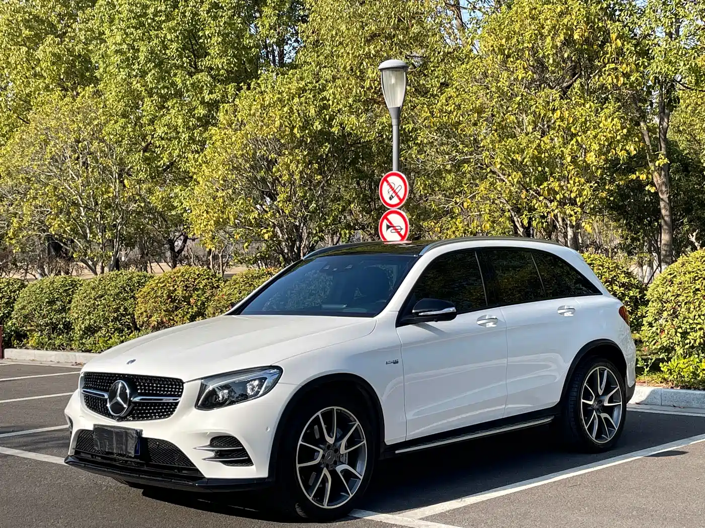 Mercedes-Benz GLC AMG 2017 AMG GLC 43 4MATIC Special Edition