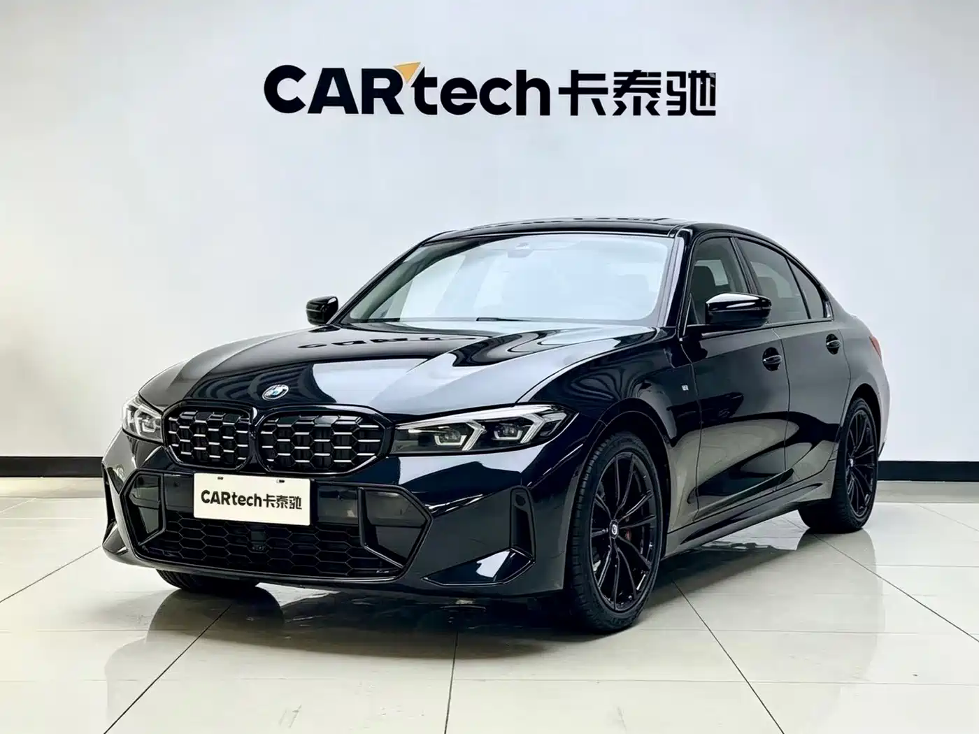 BMW 3 Series 2023 325Li M Sport Black Night Package фото 3