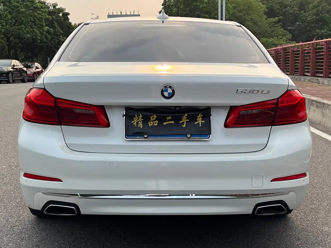 BMW 5 Series 2019 525Li Luxury Package фото 6