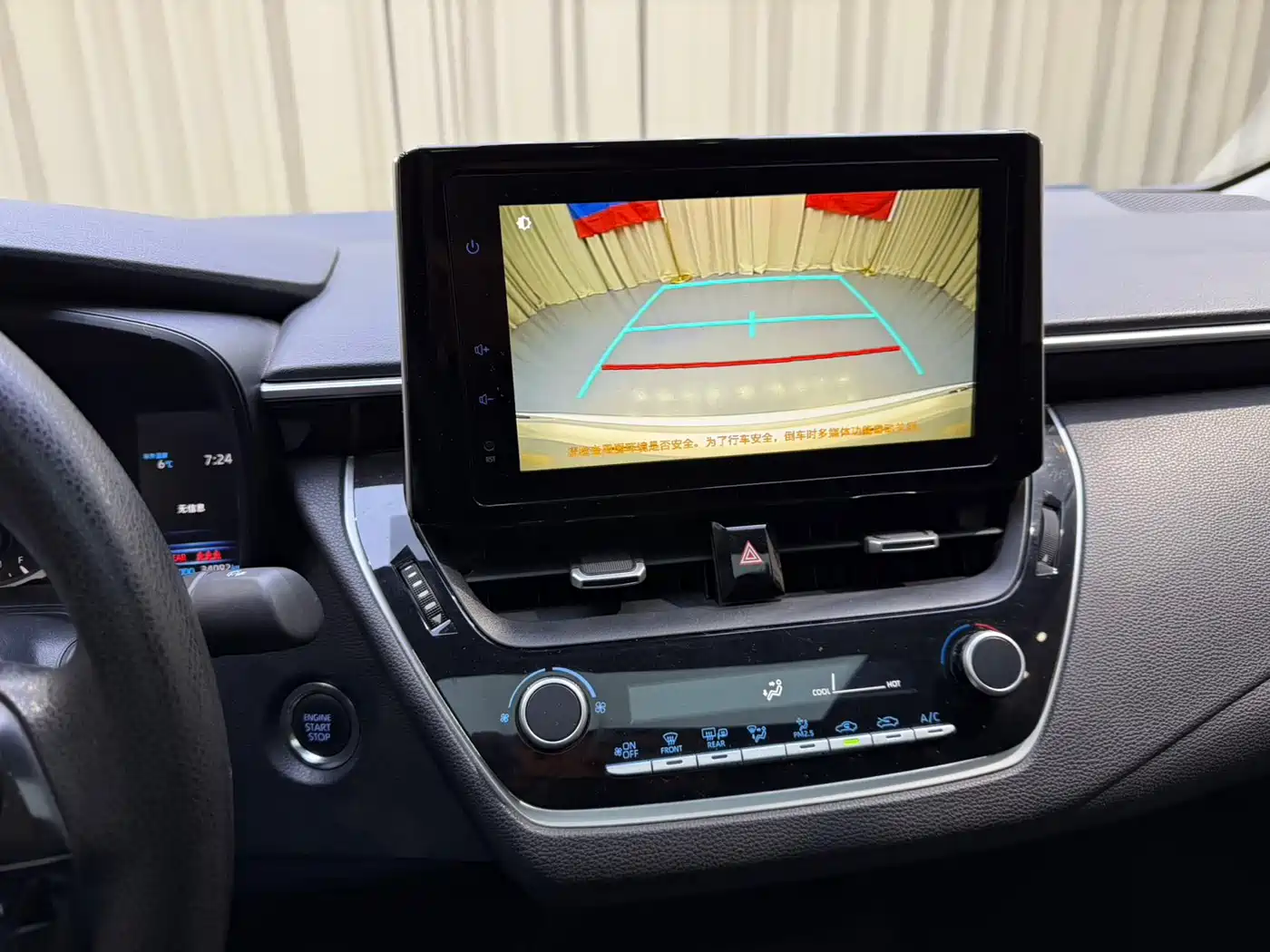 Toyota Corolla 2021 TNGA 1.5L CVT Elite Edition фото 6