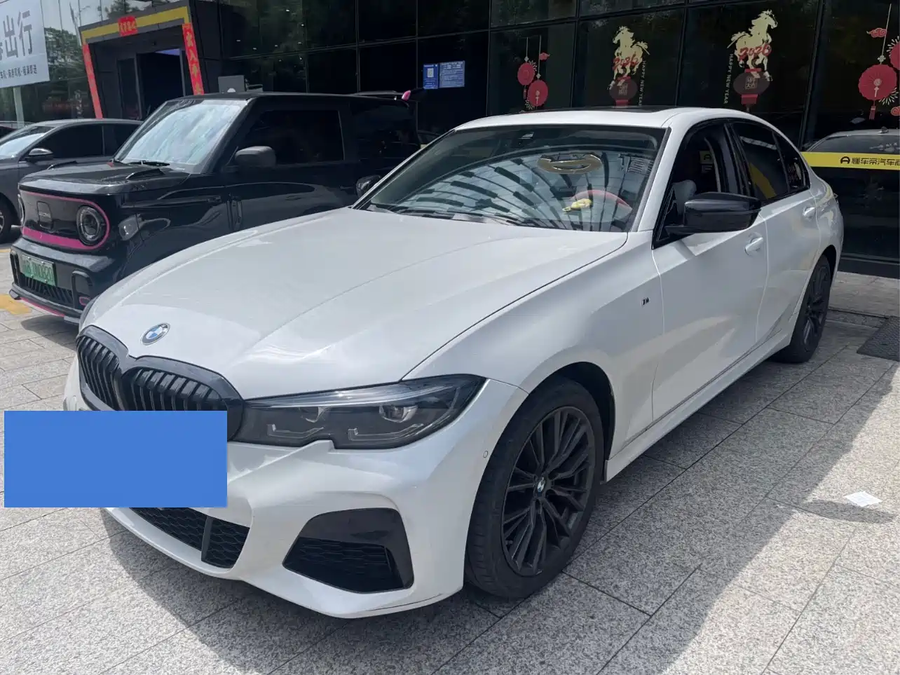 BMW 3 Series 2022 325i M Sport Shadow Edition