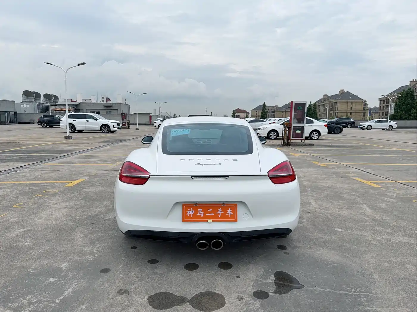 Porsche Cayman 2013 Cayman 2.7L фото 5