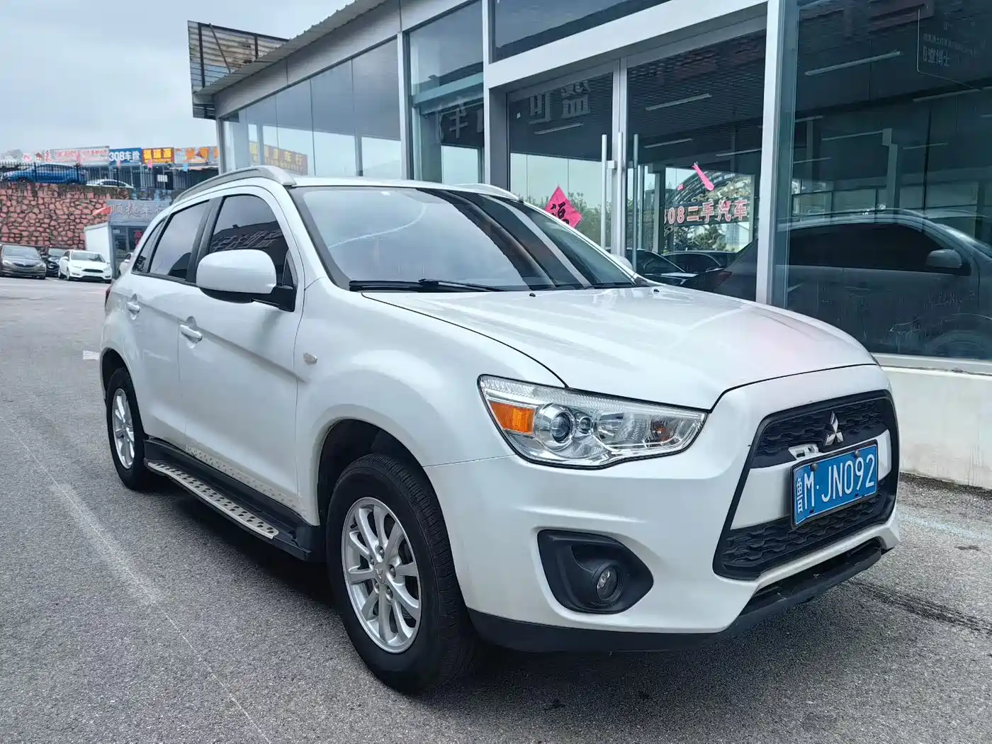 Mitsubishi ASX 2013 1.6L Manual 2WD Standard фото 3