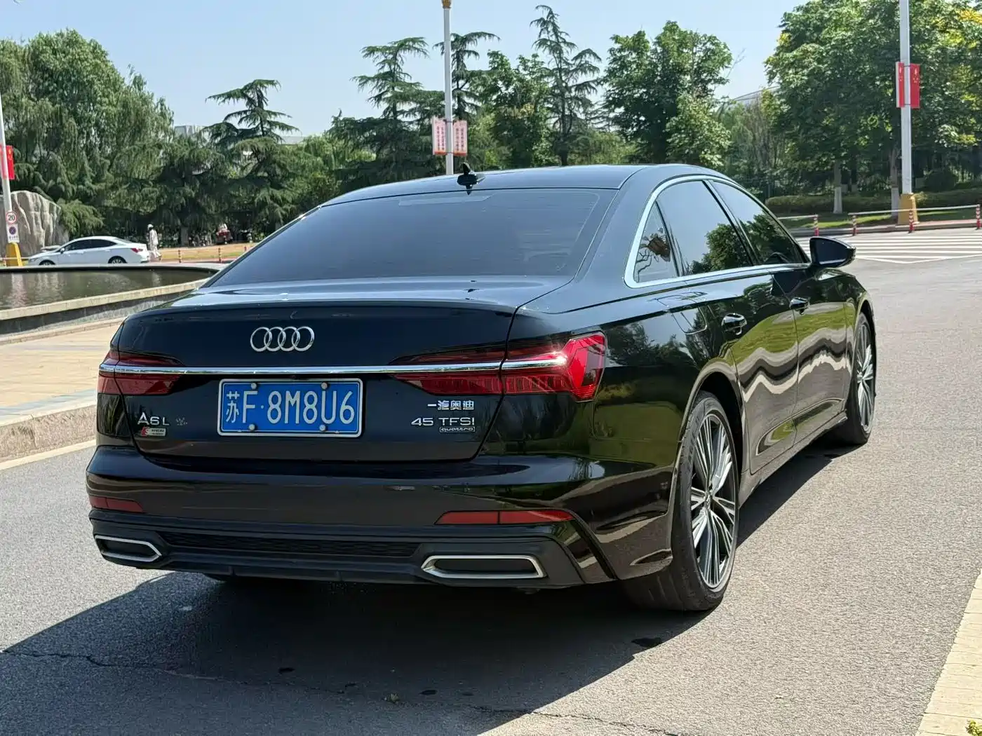 Audi A6L 2019 45 TFSI quattro Premium Dynamic фото 6