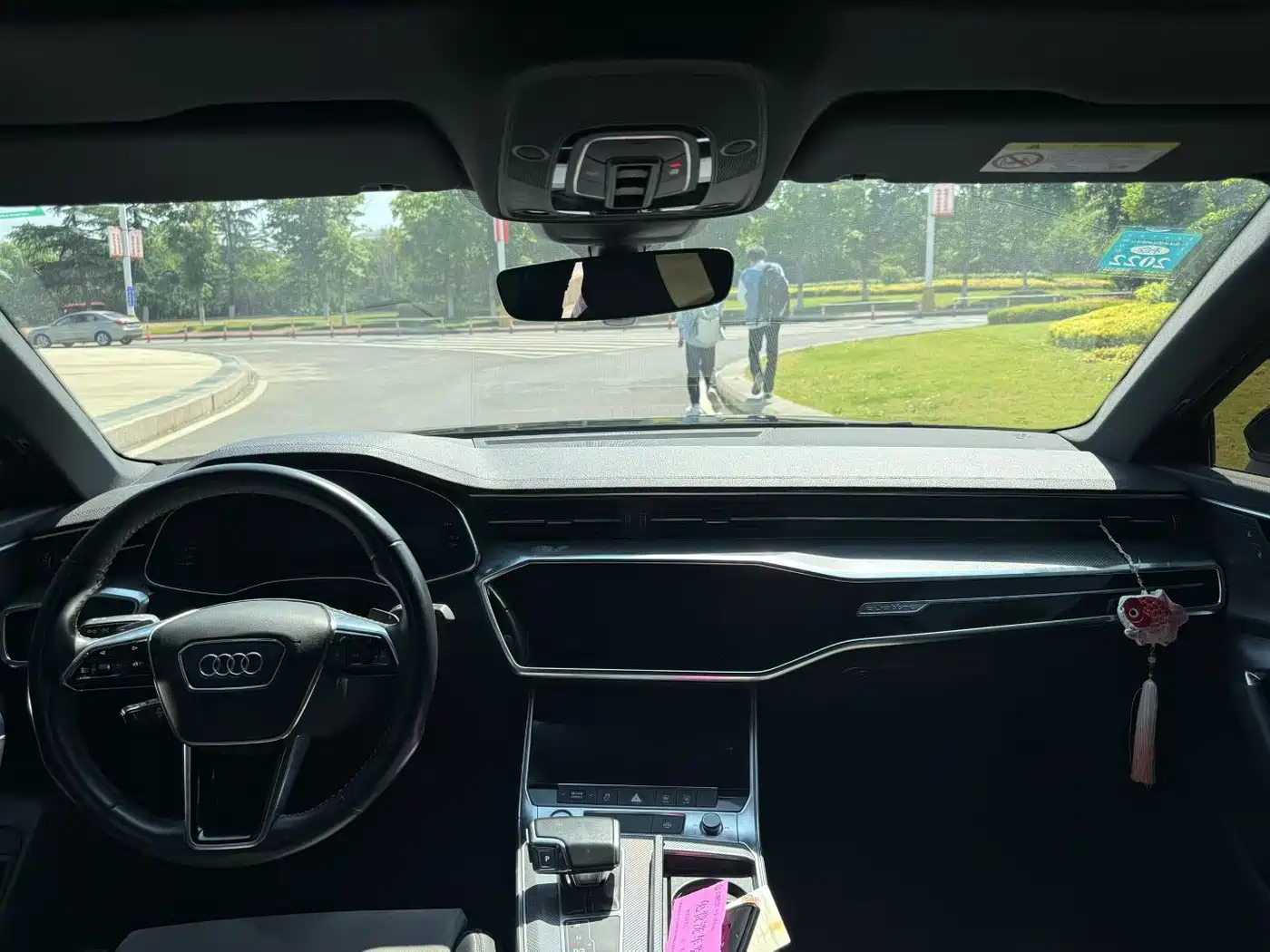 Audi A6L 2019 45 TFSI quattro Premium Dynamic фото 8