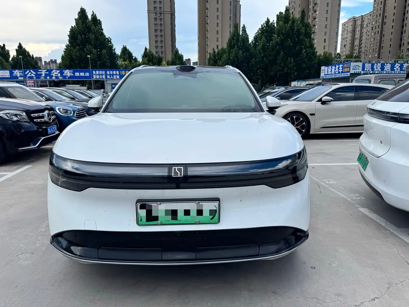 ZEEKR 7X 2025 2025 Model 75kWh RWD Smart Driving Edition