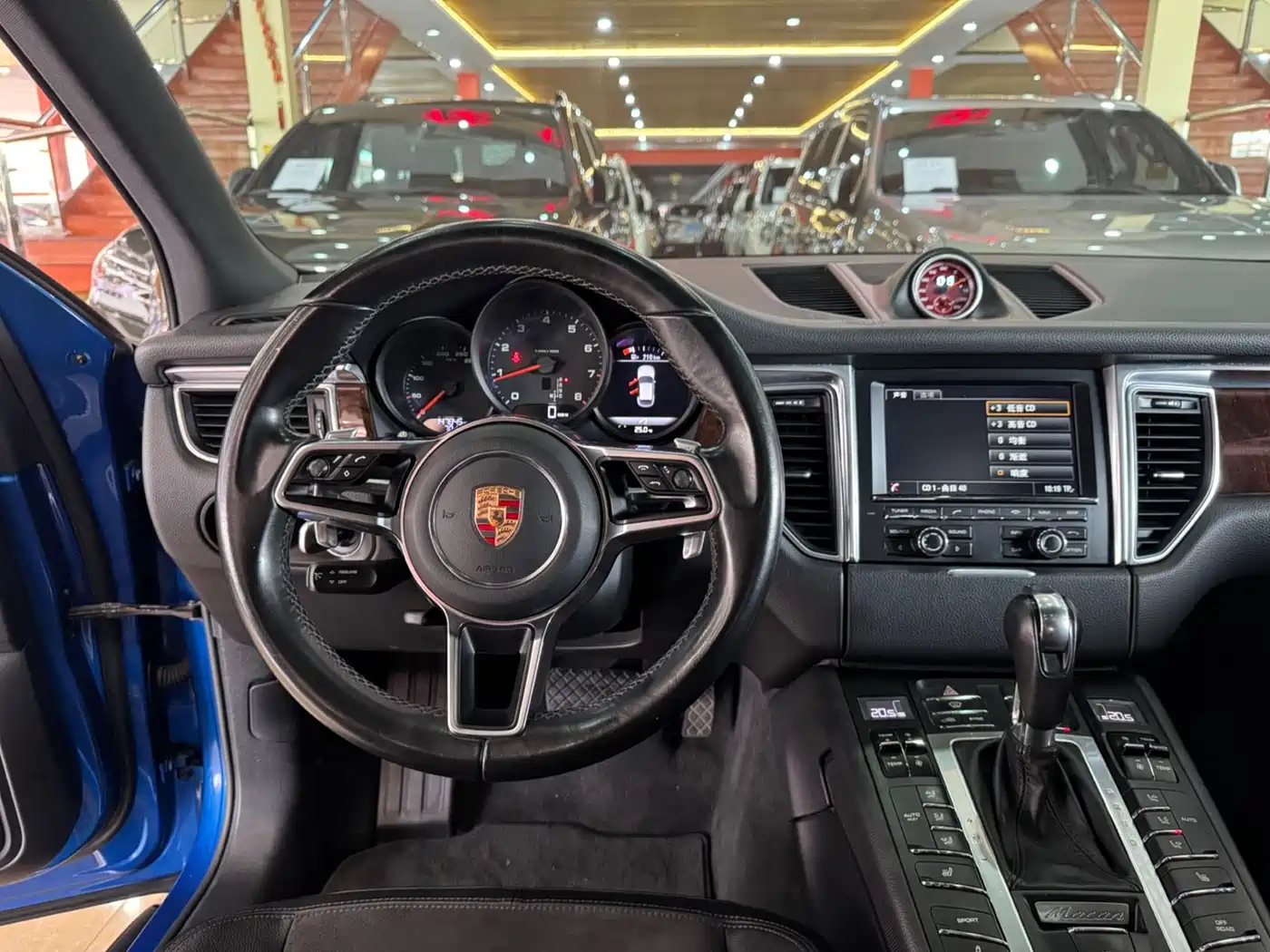 Porsche Macan 2014 Macan 2.0T фото 10
