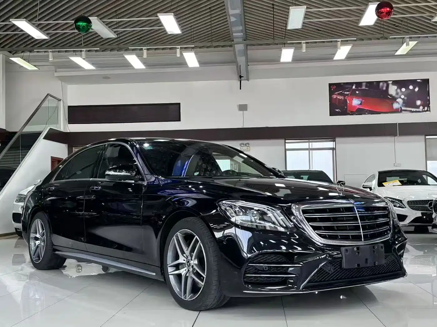 Mercedes-Benz S-Class 2018 S 450 L 4MATIC