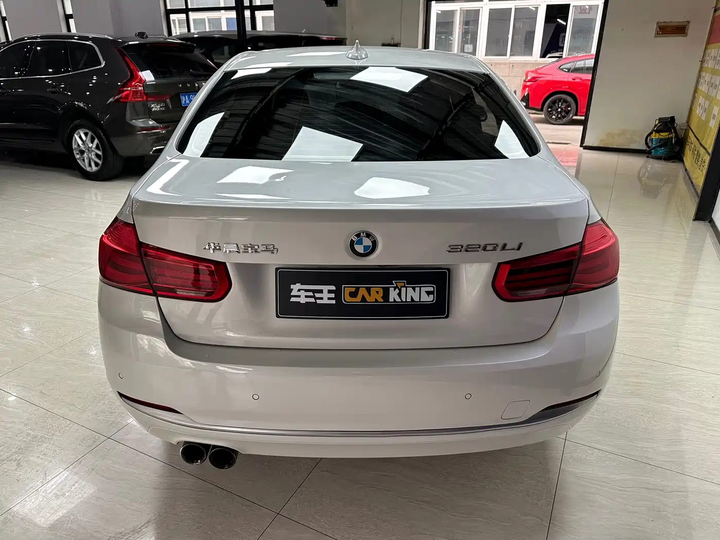 BMW 3 Series 2018 320Li Fashion Style фото 15