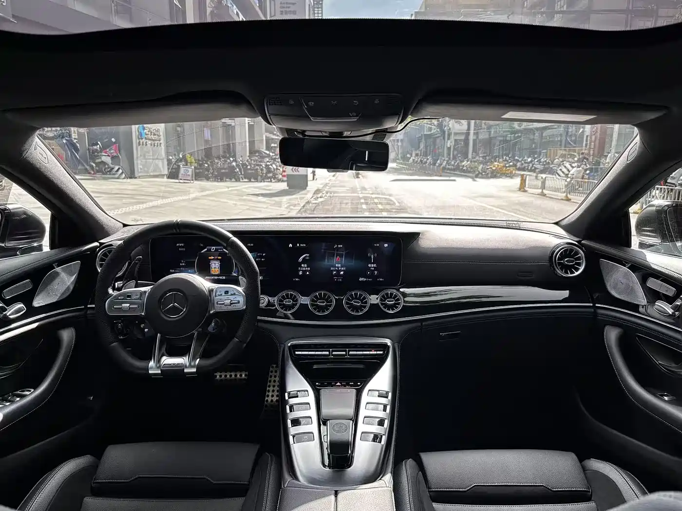 Mercedes-Benz AMG GT 2020 AMG GT 50 4-Door Coupe фото 4