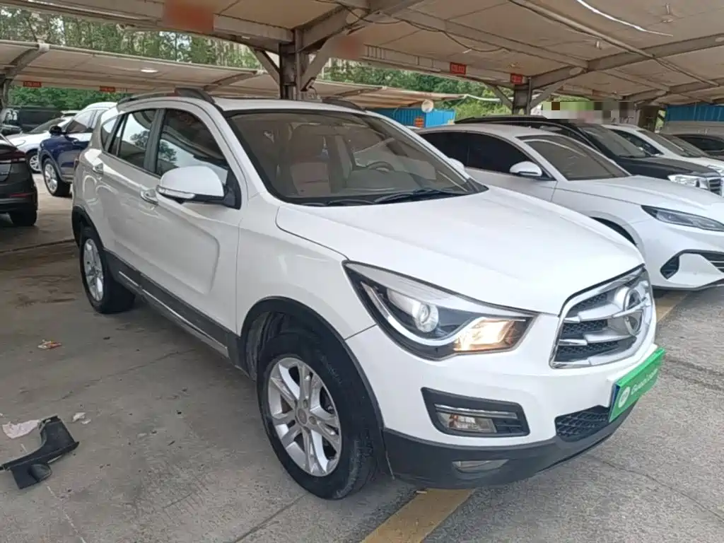 Haima S5 2016 2015 1.5T CVT Flagship Edition