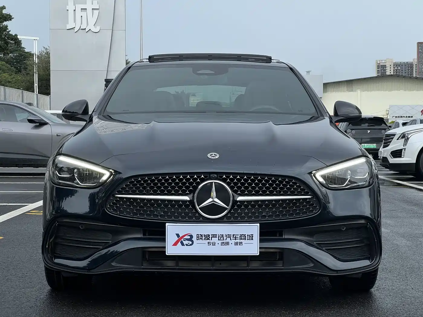 Mercedes-Benz C-Class 2023 C 260 L Night Edition Sport фото 2