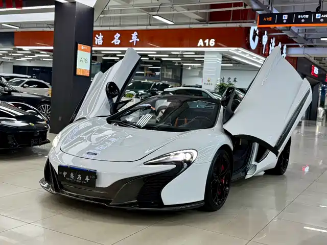 McLaren McLaren 650S 2014 3.8T Spider
