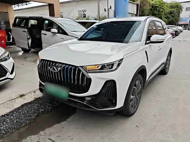  Chery Tiggo 7 PLUS New Energy 2023 1.5T Smart Distance Model