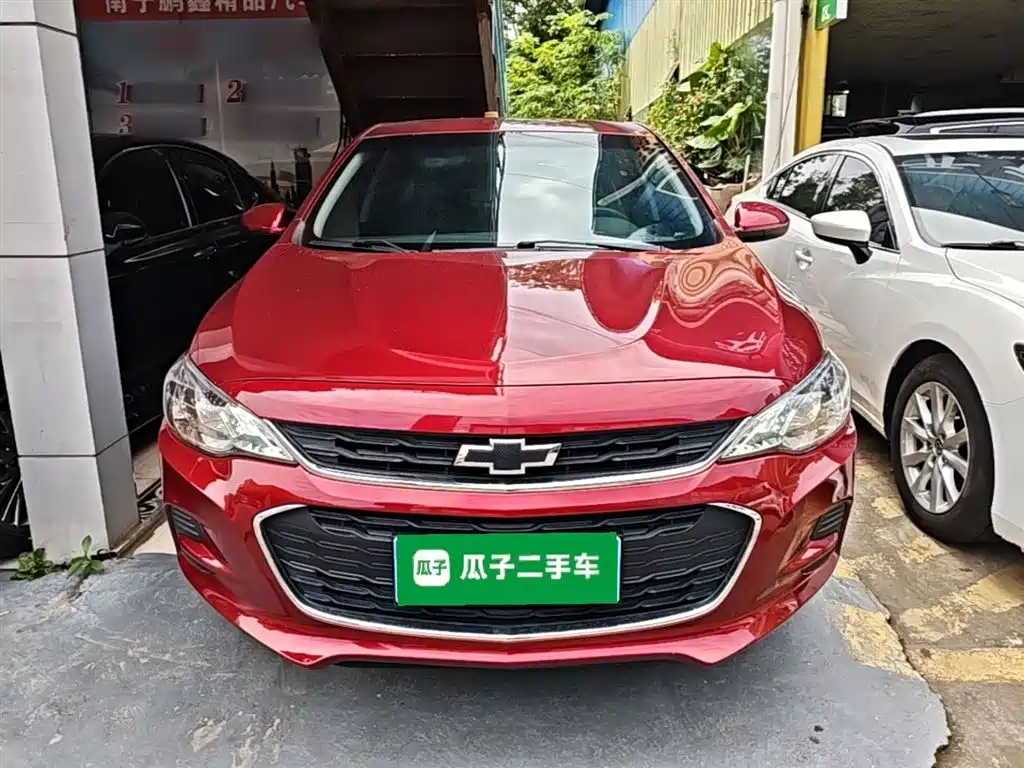 Chevrolet Cavalier 2016 1.5L Automatic Enjoyment Edition фото 3