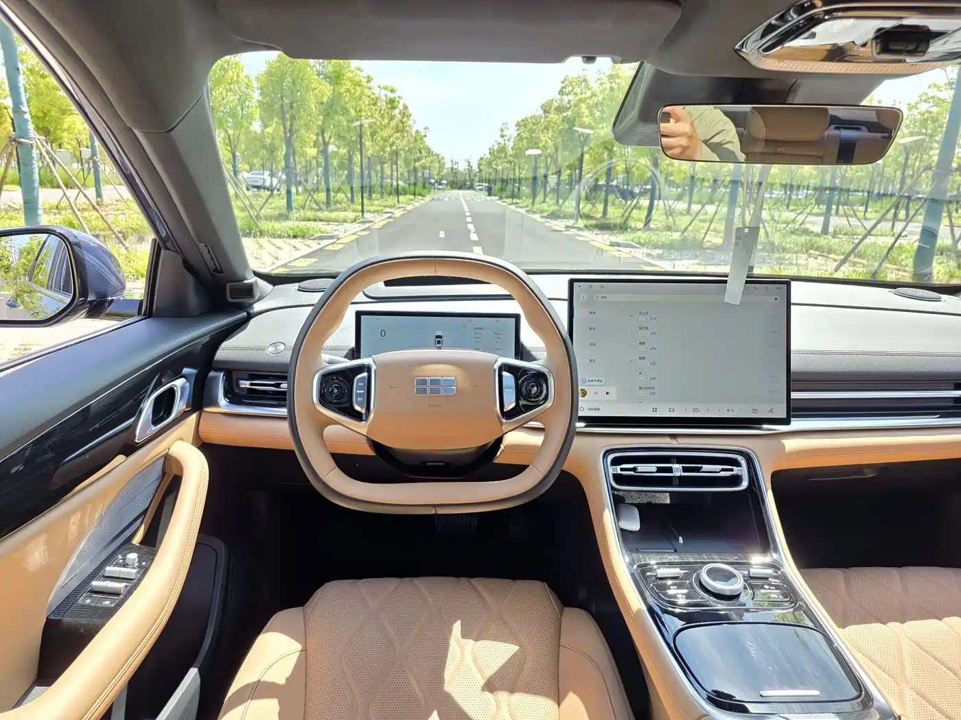 Geely Galaxy Galaxy A7 2025 EM-i фото 20
