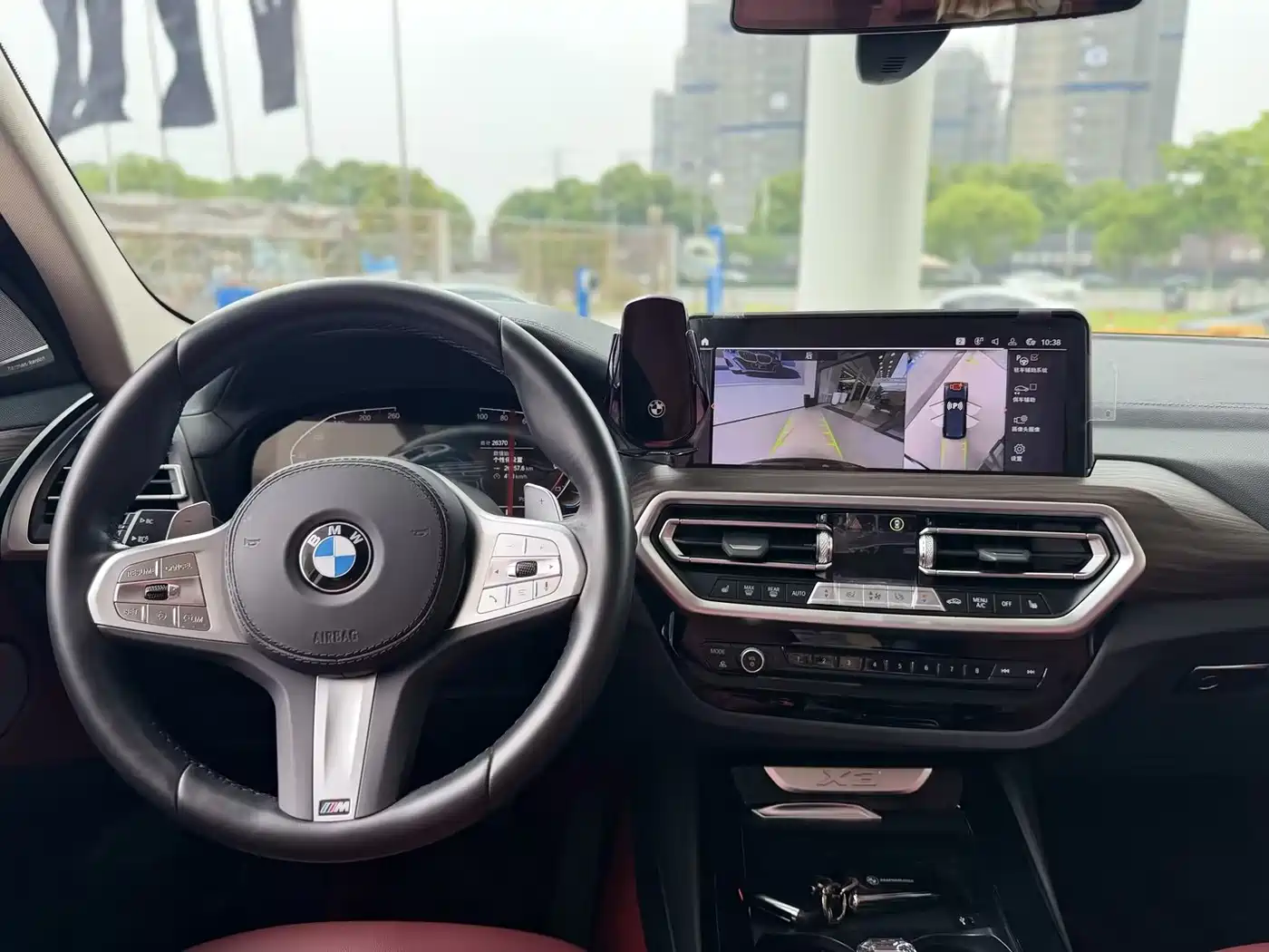 BMW X3 2023 xDrive30i Leading M Night Package фото 11
