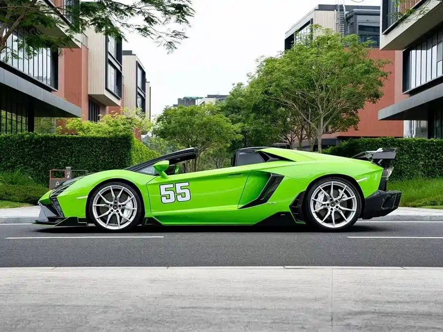 Lamborghini Aventador 2013 LP 700-4 Roadster фото 4