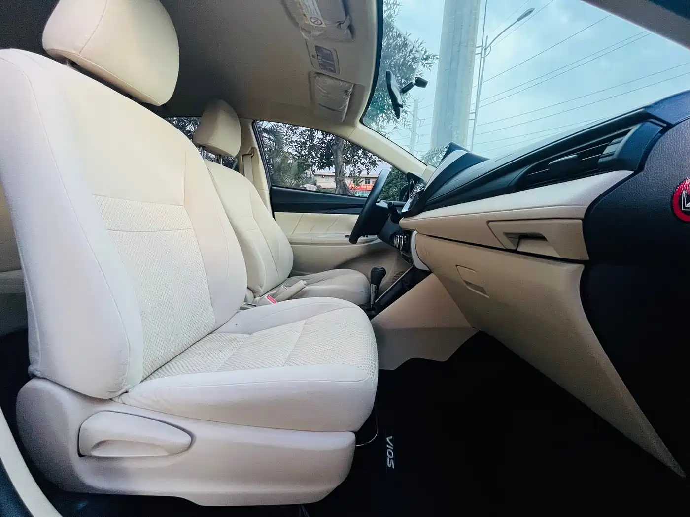 Toyota Vios 2017 1.5L CVT Pioneer фото 8