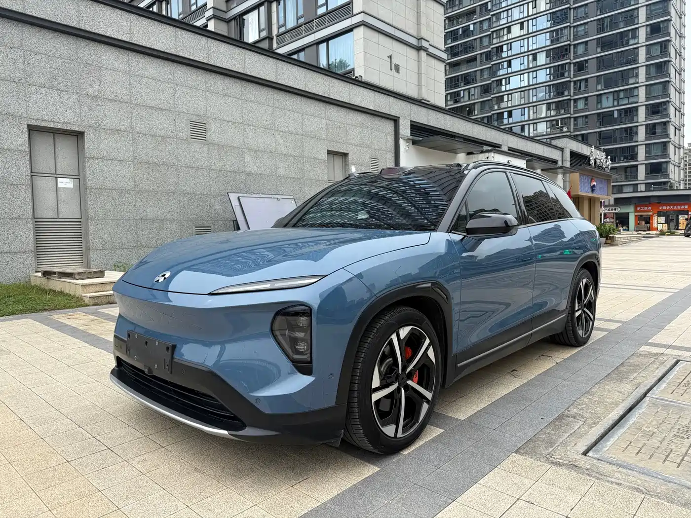 NIO ES7 2023 2022 100kWh First Edition