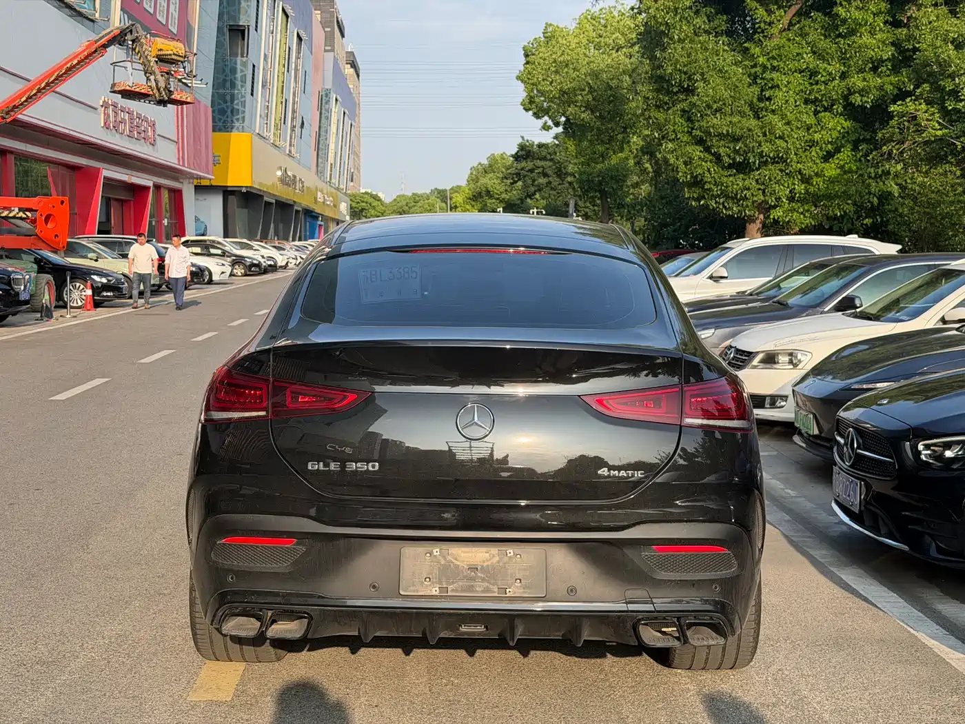 Mercedes-Benz GLE Coupe 2020 GLE 350 4MATIC Coupe SUV Fashion фото 6