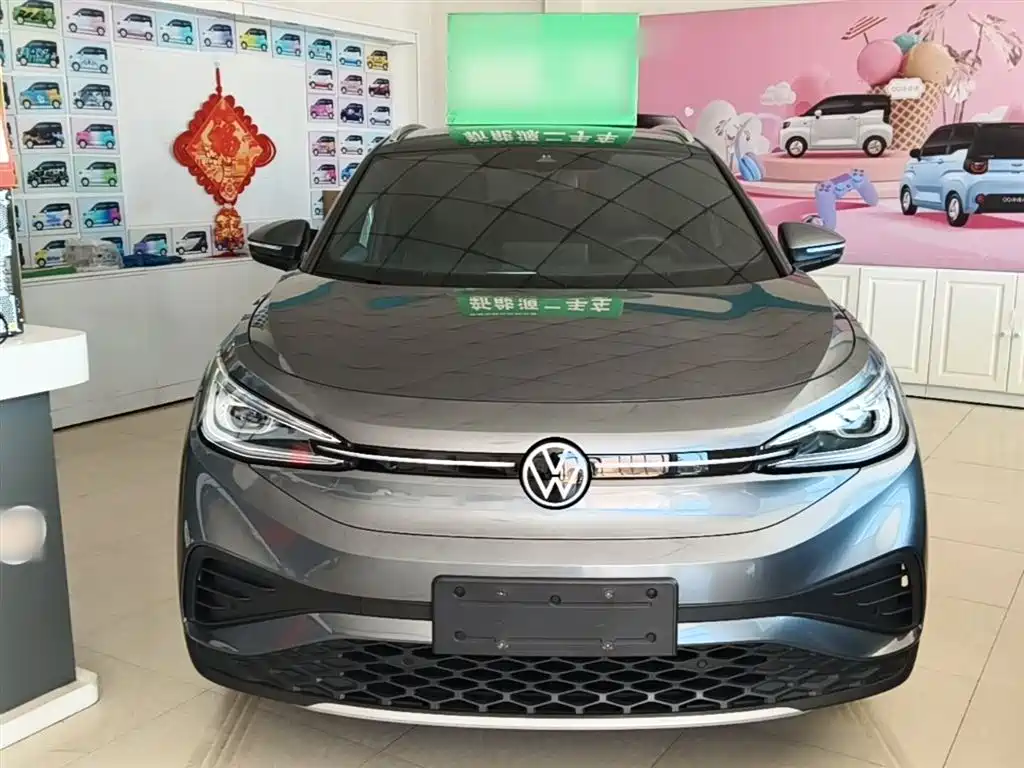 Volkswagen ID.4 X 2023 Upgraded Pure Long Range Edition фото 3
