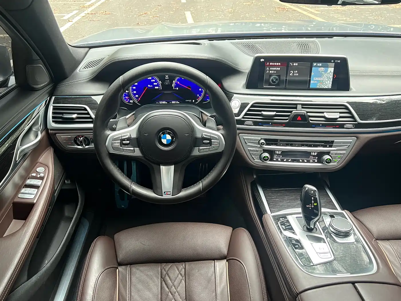 BMW 7 Series 2018 730Li Premium Type M Sport Package фото 16