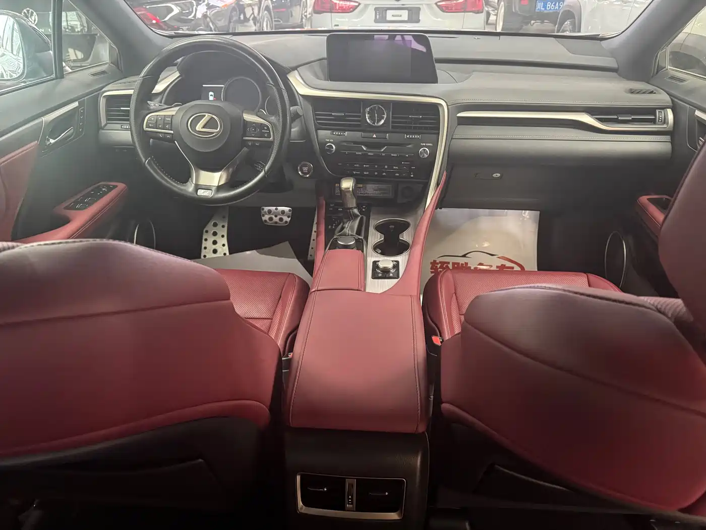 Lexus RX 2016 300 AWD F SPORT Edition China V фото 11