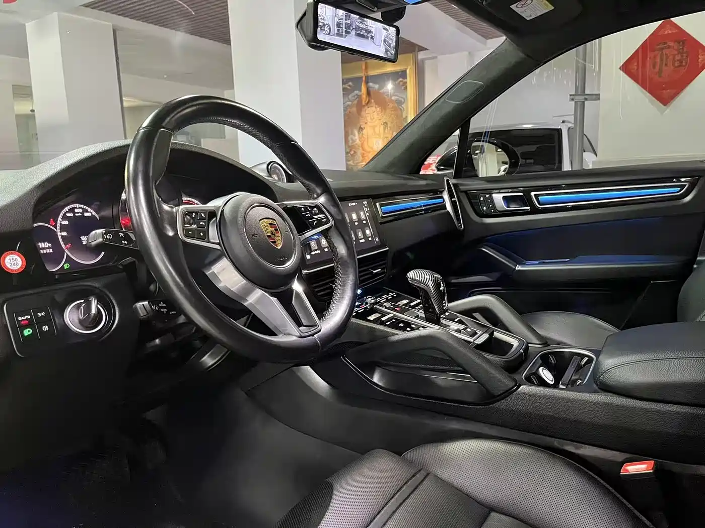 Porsche Cayenne 2022 Cayenne 3.0T Platinum Edition фото 10