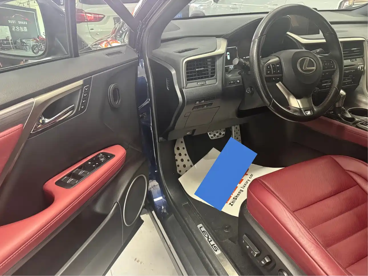 Lexus RX 2016 300 AWD F SPORT Edition China V фото 16