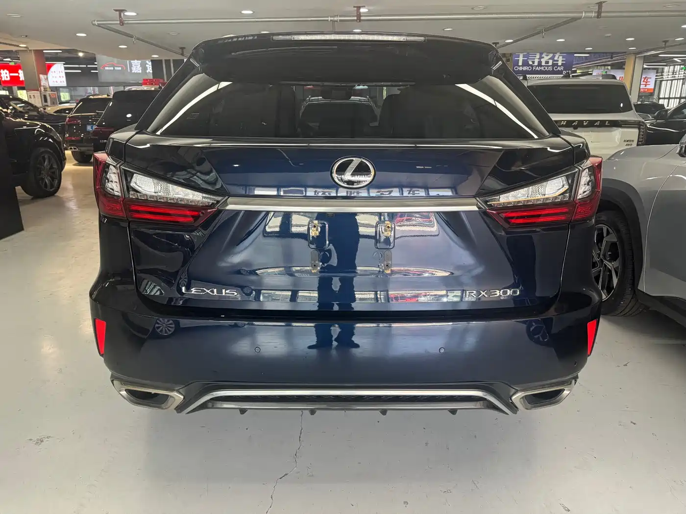 Lexus RX 2016 300 AWD F SPORT Edition China V фото 3