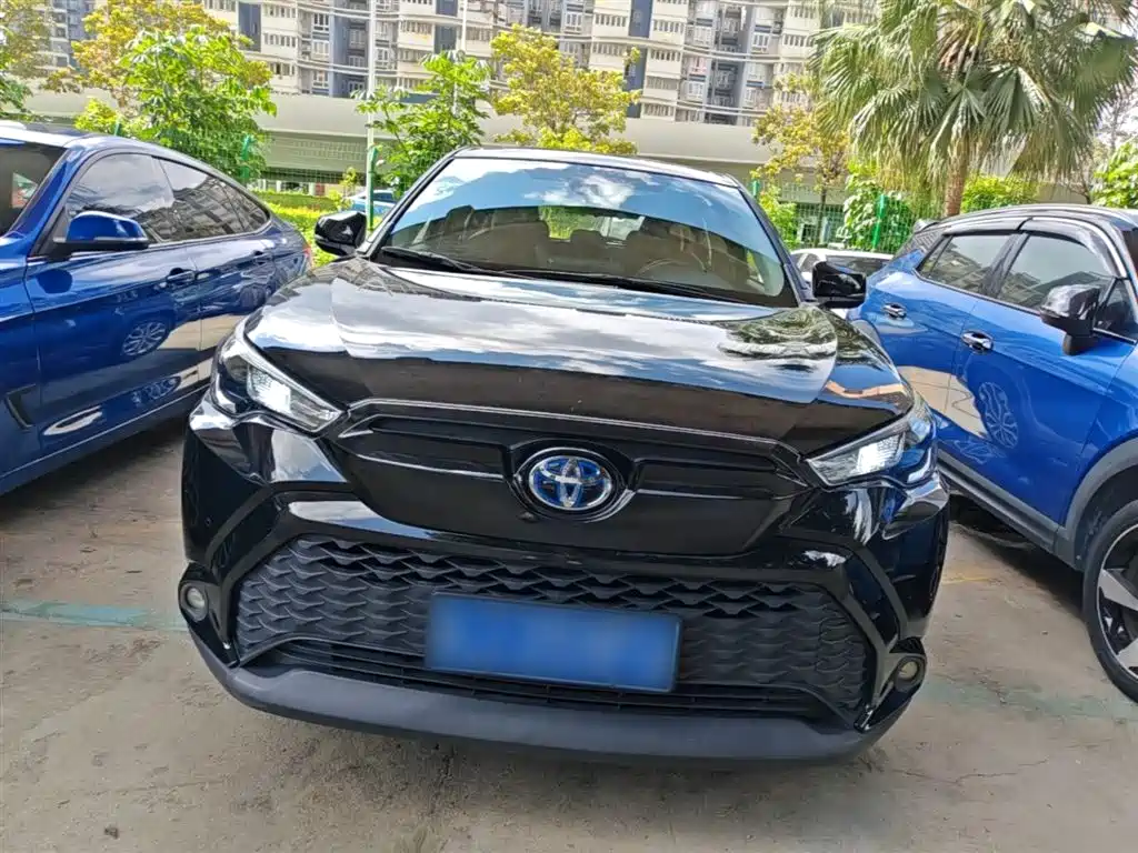 Toyota Frontlander 2023 2.0L Smart Hybrid Dual Engine Leading Edition фото 3