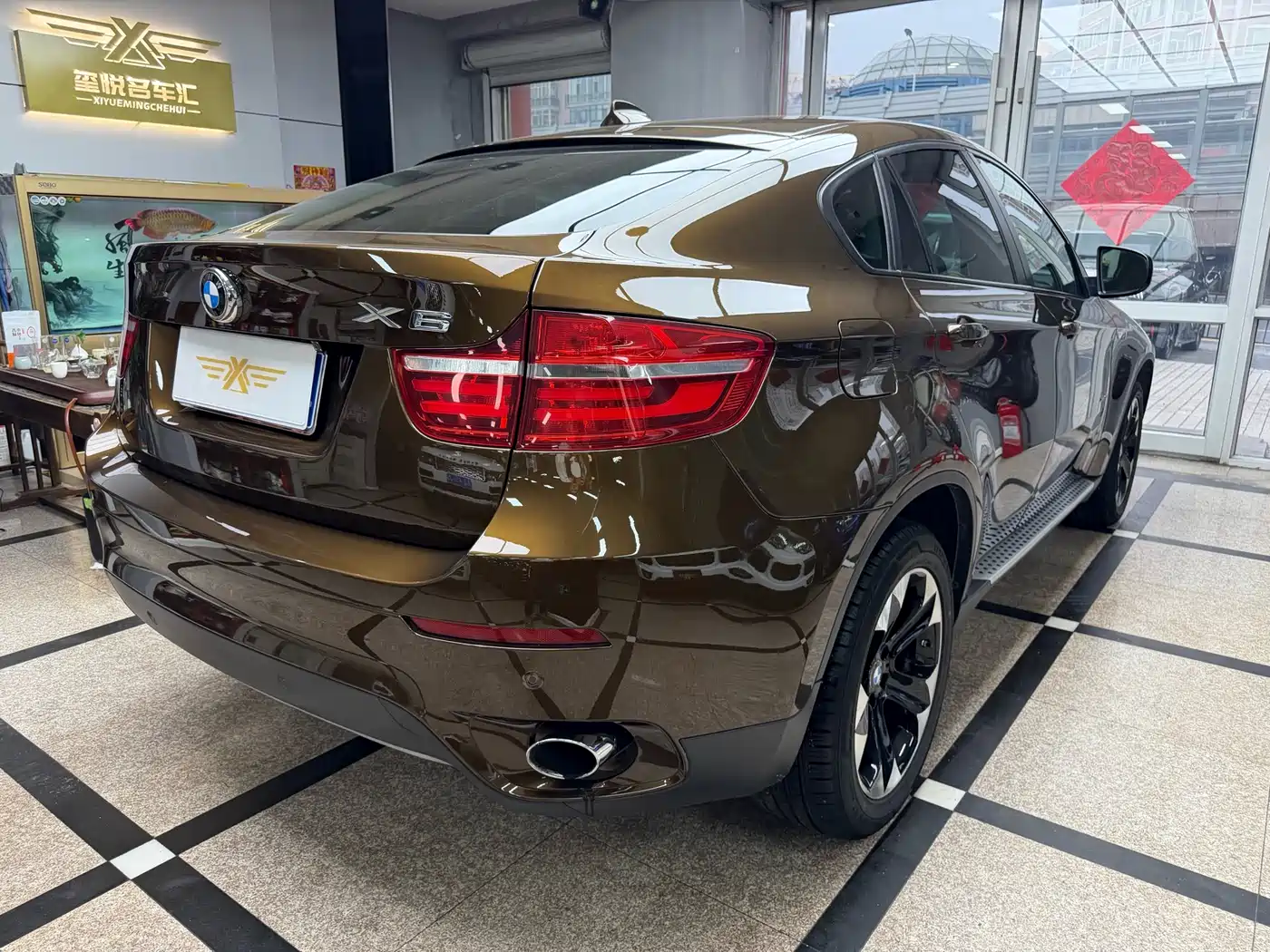 BMW X6 2013 xDrive35i фото 7