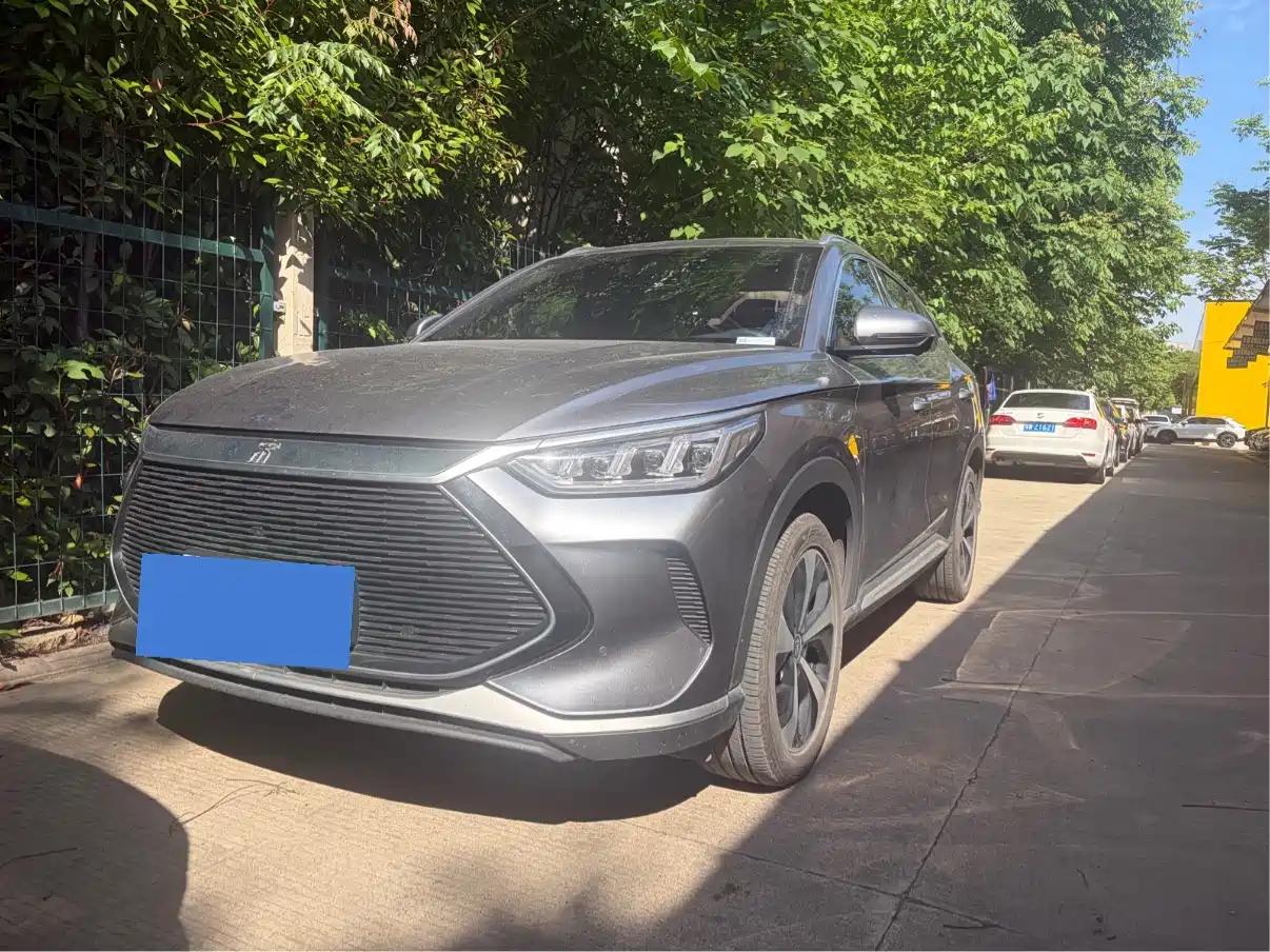 BYD Song PLUS PHEV 2021 DM-i 110KM Flagship PLUS