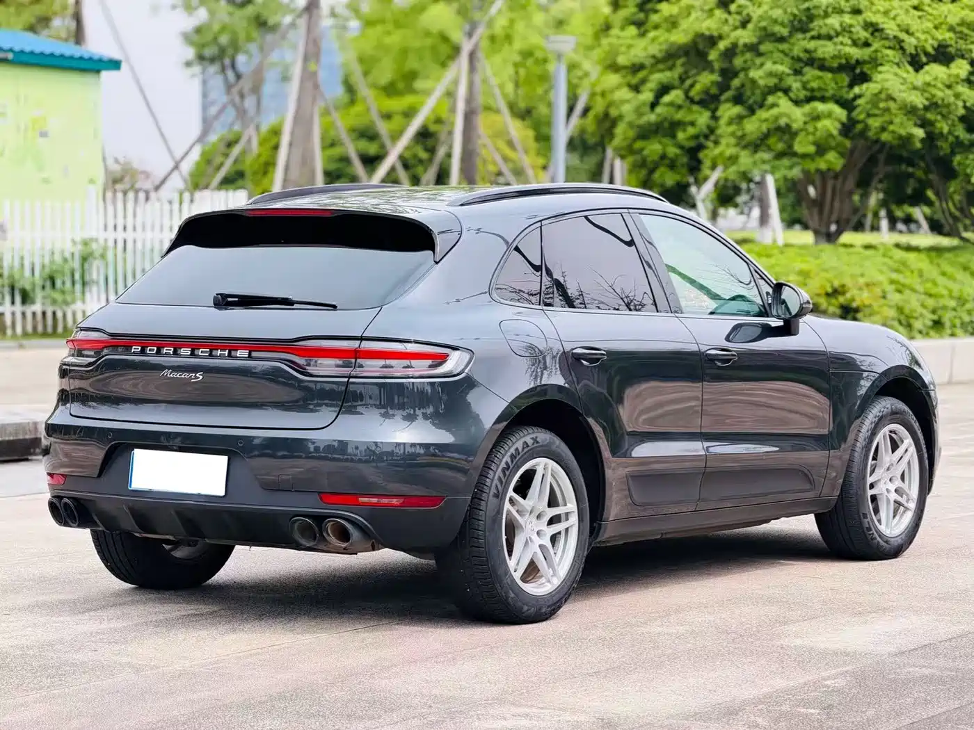 Porsche Macan 2018 Macan 2.0T фото 10
