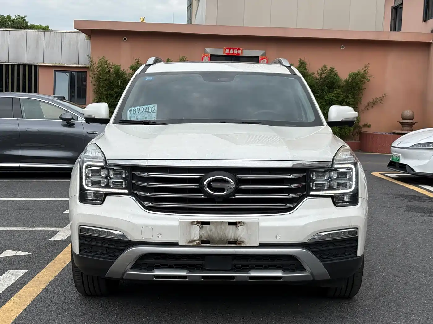 GAC Trumpchi Trumpchi GS8 2019 390T 2WD Luxury Smart Connect Edition (7-seater) фото 2