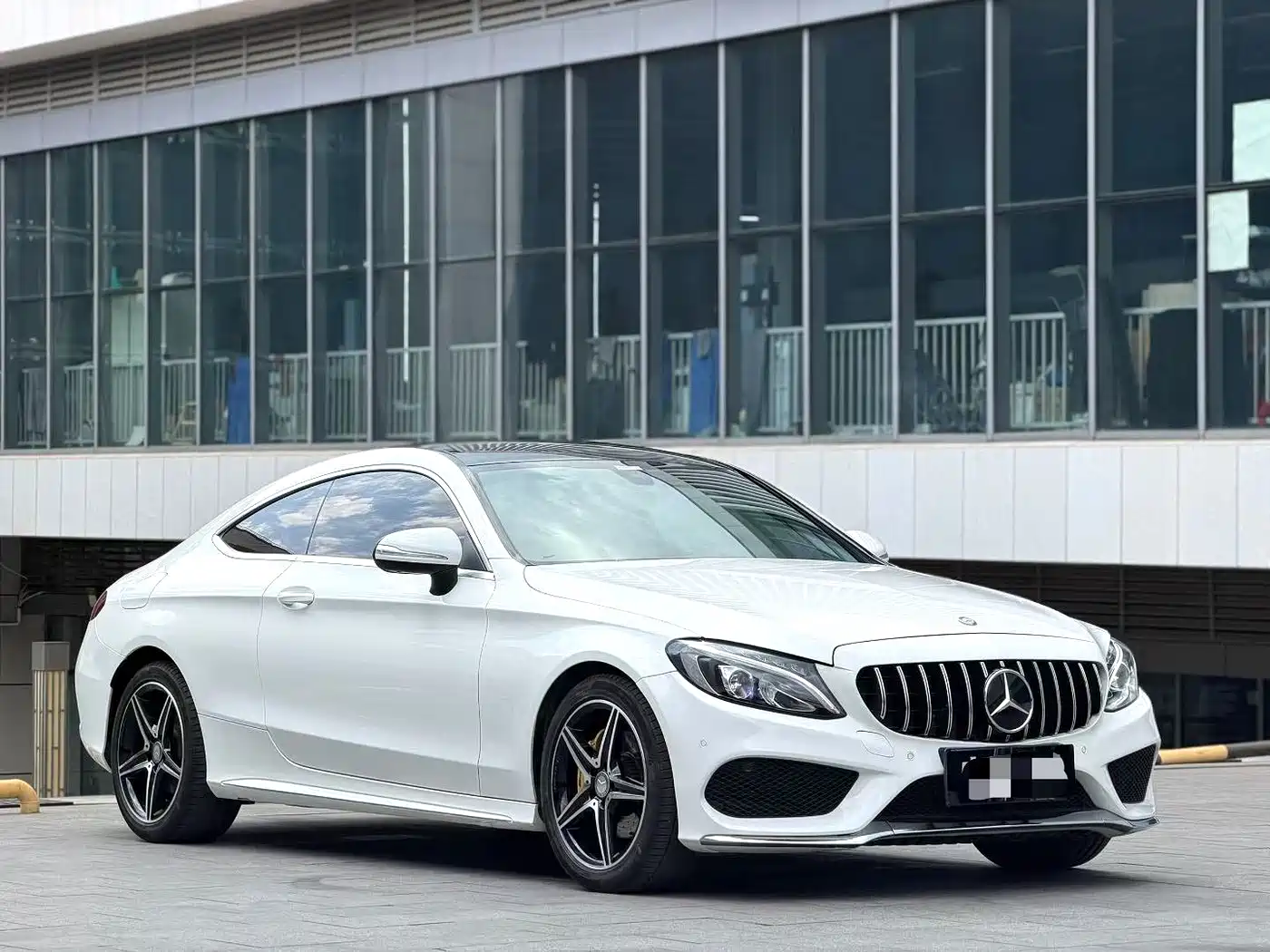 Mercedes-Benz C-Class (Import) 2016 C 200 Coupe фото 2