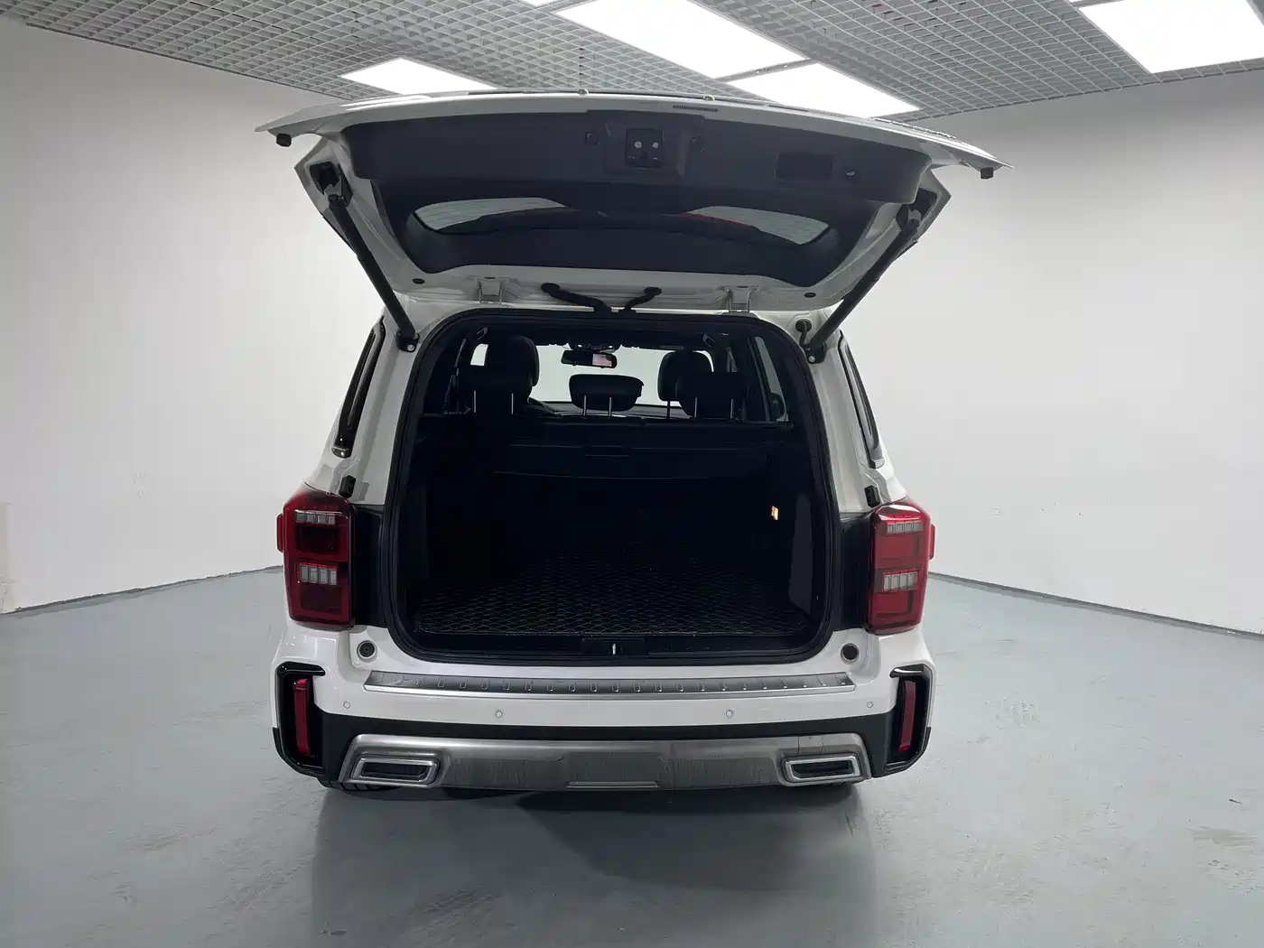 GAC Trumpchi Trumpchi GS8 2020 Model 390T FWD Luxury (5-seater) фото 16