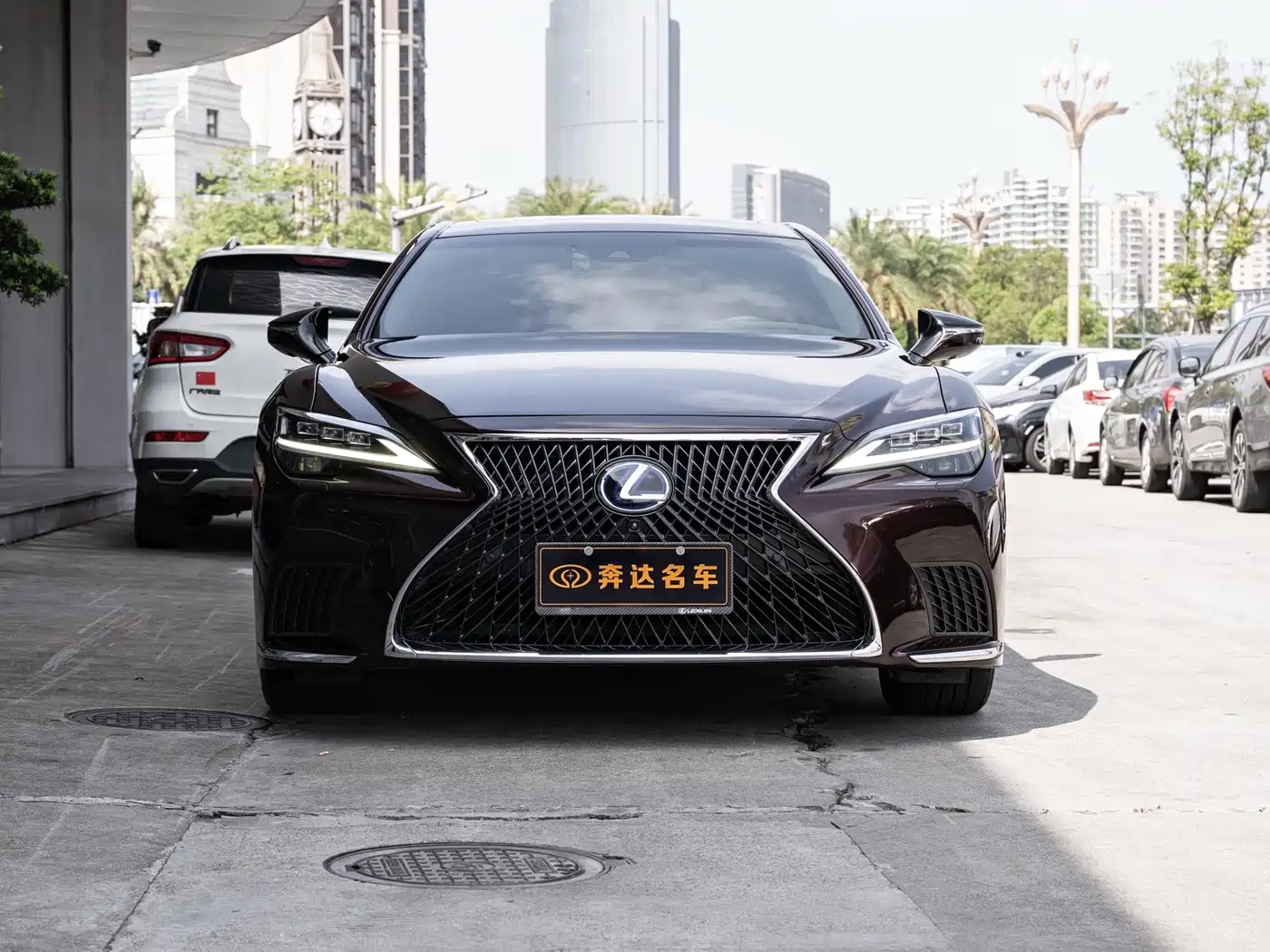 Lexus LS 2022 2021 500h Luxury Edition