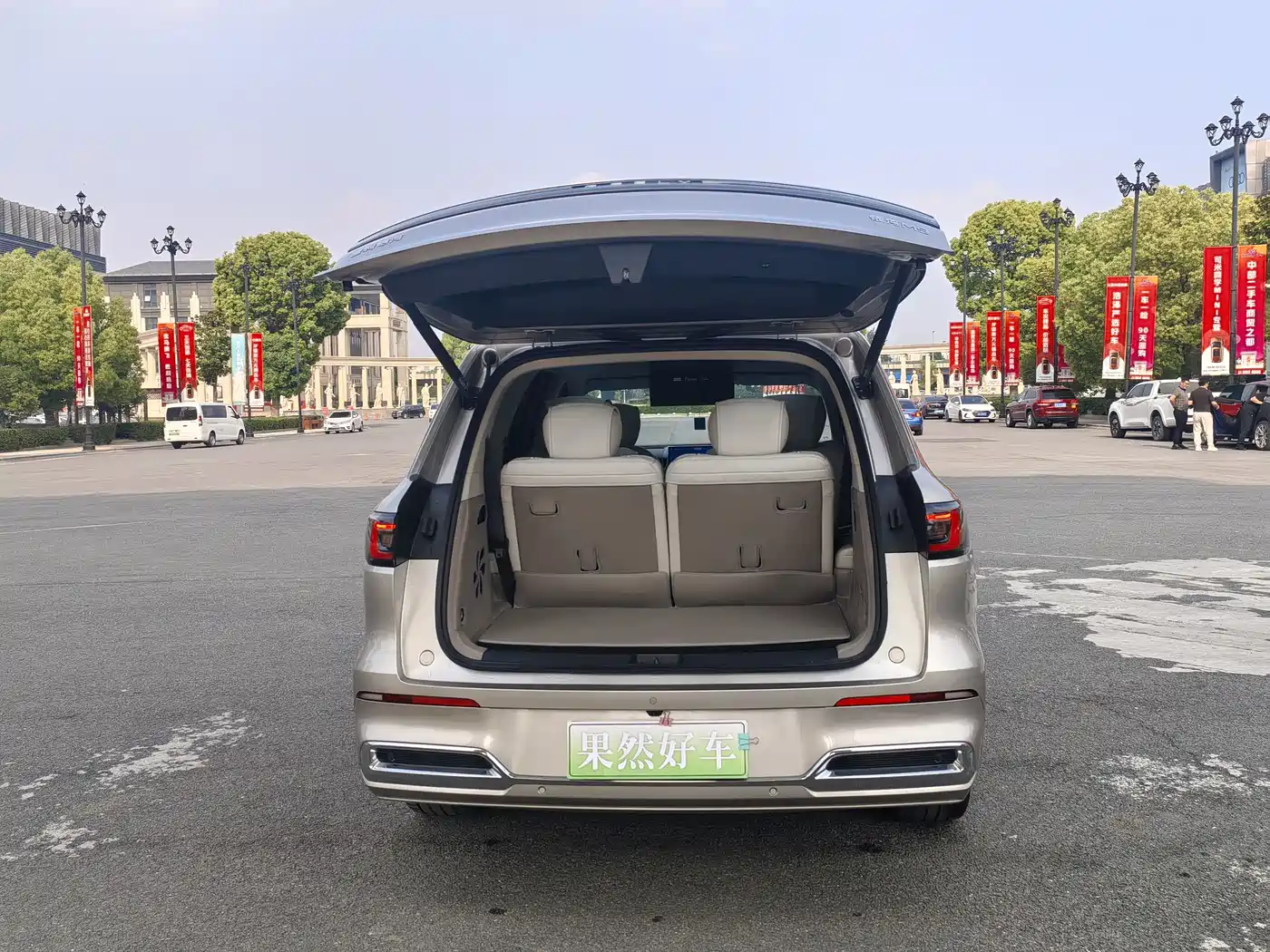 Geely Galaxy Galaxy M9 2025 Base Model фото 9